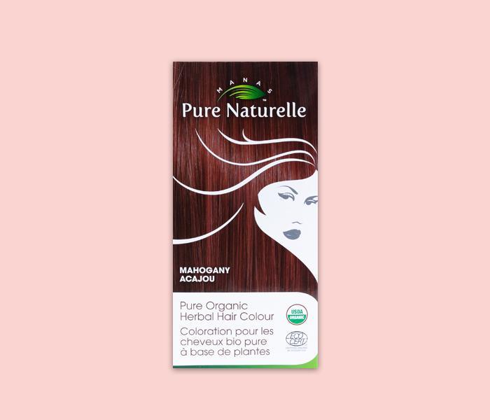 Natural hair top dye products