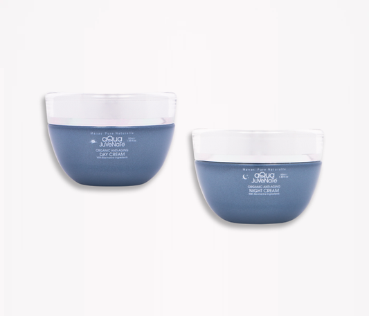 AA Signature Collection Offer 3: Organic Day Cream & Night Cream - Certified Cosmos Organic