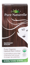 MAHOGANY - Pure Organic Manas PURE NATURELLE Herbal Hair Colour - USDA Approved, Certified Organic By ECOCERT SA